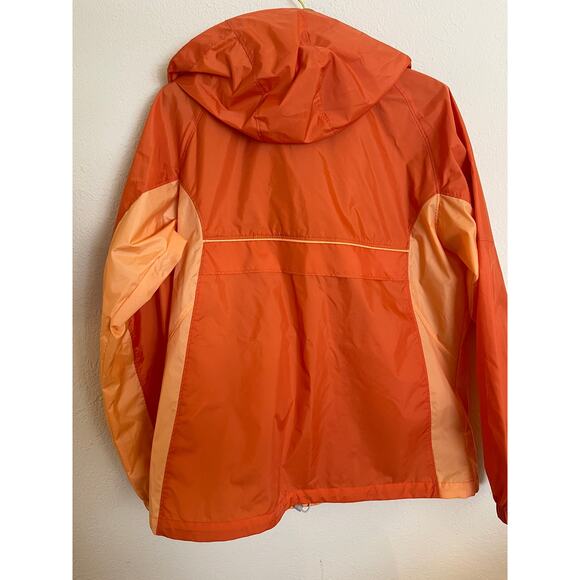 Women's Columbia Omni-Dry Outdoor Packable Windbreaker Hiker Jacket SIZE L 69724 - Picture 6 of 13